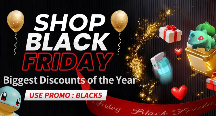 Black Friday Pokemon Sale